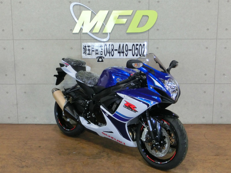 台数限定MFD特別大特価！GSX-R600・30周年記念カラーの新車！ - MFD